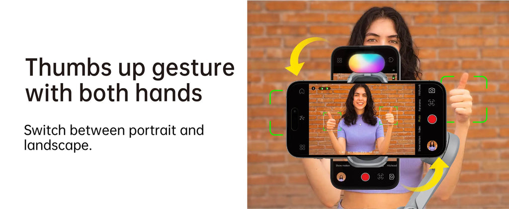 AOCHUAN Smart Xpro SmartPhone Gimbal Stabilizer Professional 3-axis stabilizer For iPhone and android Smartphone Handheld Gimbal