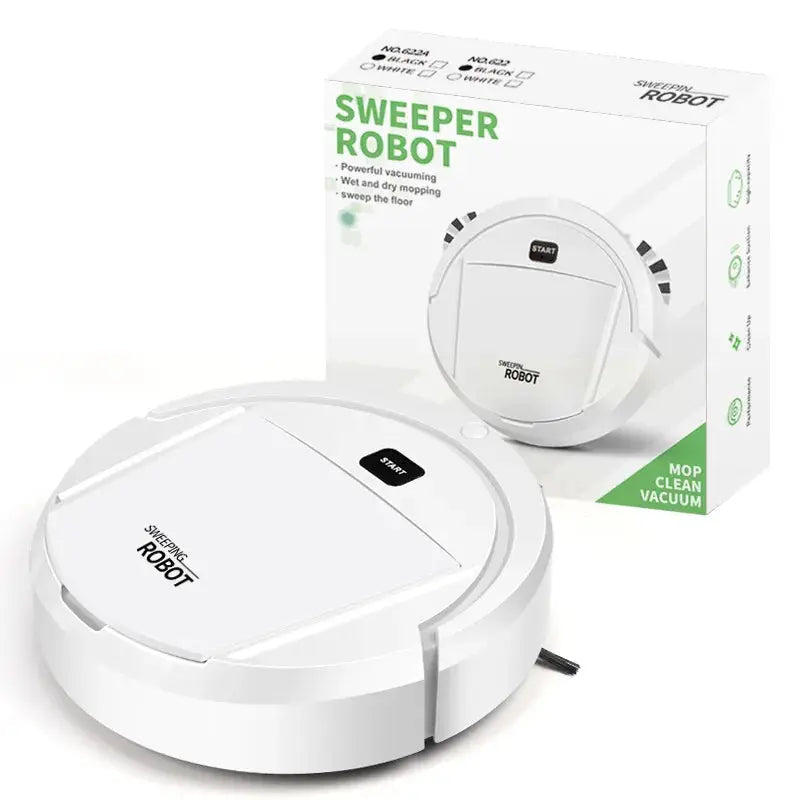 Smart Robot Vacuum – Automatic Dry & Wet Cleaning italiatechs