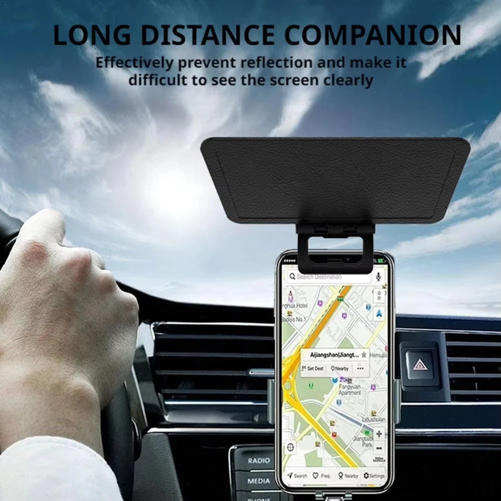 Mobile Phone Sun Visor Uv Protection Phone Screen Universal Smartphone Sunshade Cover For Outdoor Use Smartphone ﻿Shading Pad