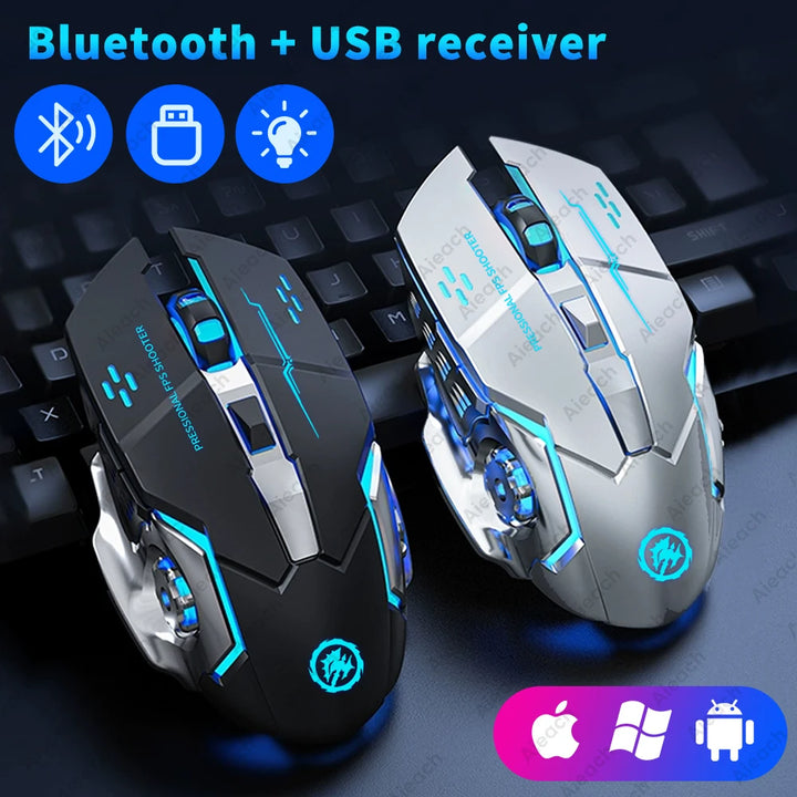 Rechargeable Bluetooth Gaming Mouse
