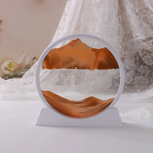 3d sand art frame