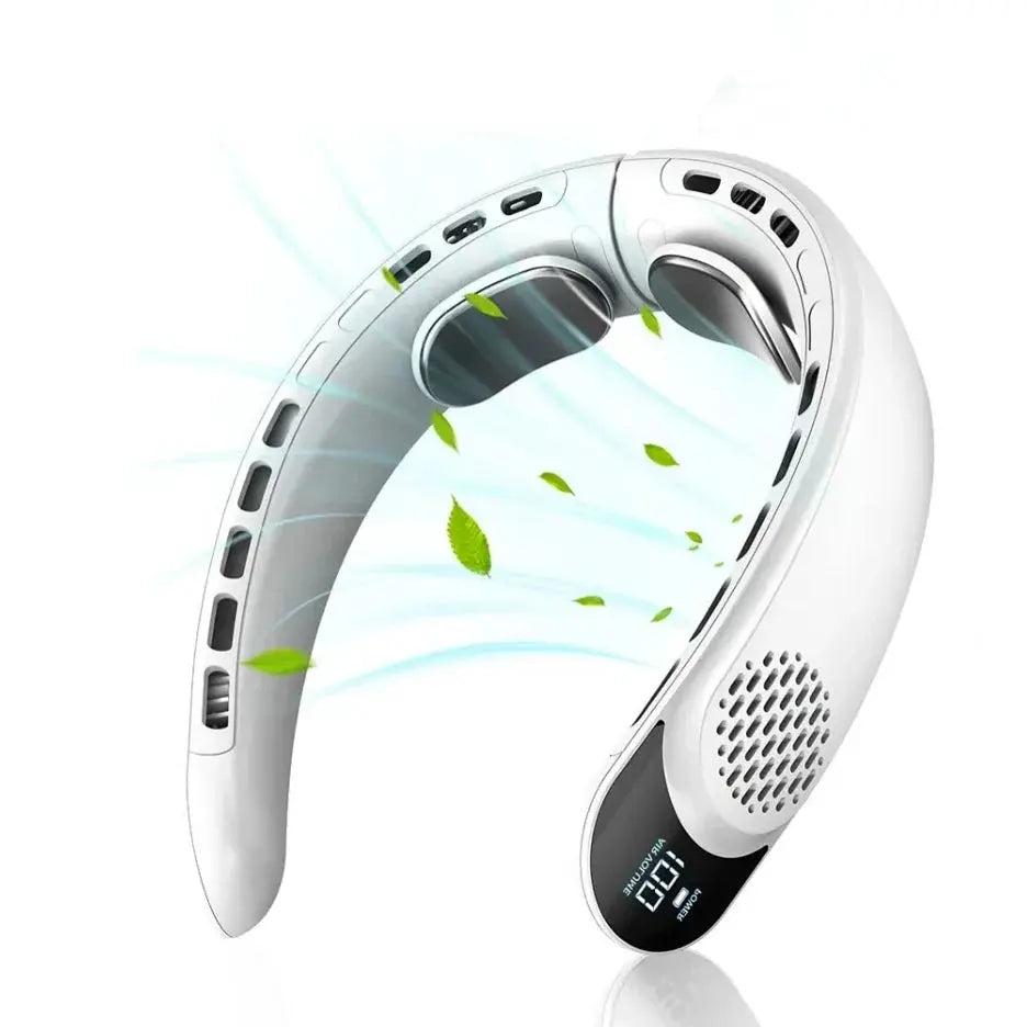 USB Neck Fan Vaneless Portable italiatechs