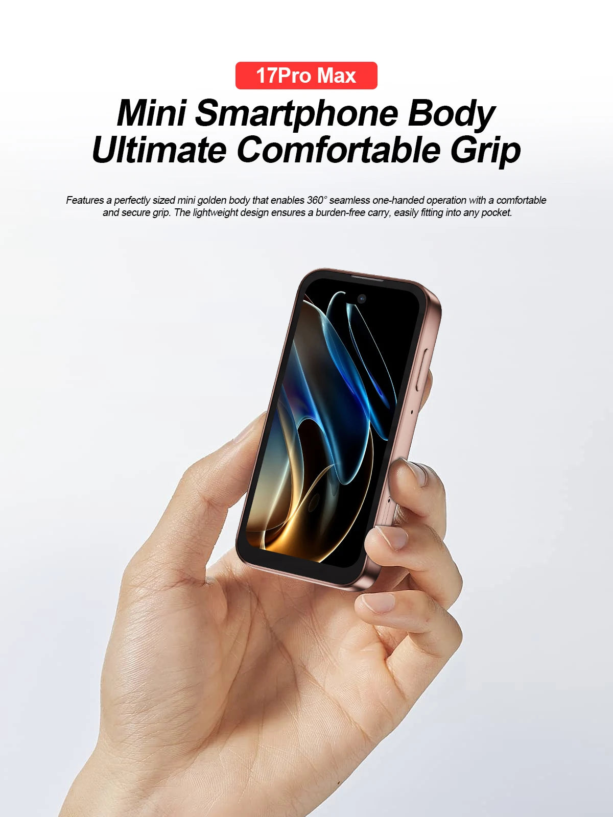 SERVO 17 PRO MAX mini Smartphone 3.75"  Mobile Phones