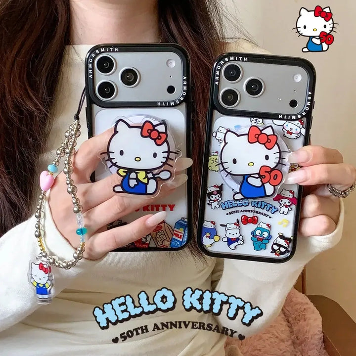Hello Kitty Phone Case– Wireless Charging for iPhone 11–17 Pro Max italiatechs
