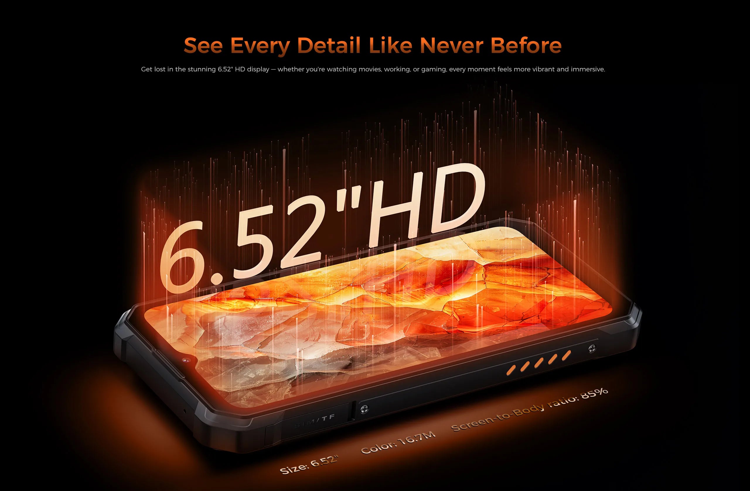 【NEW】OUKITEL WP53 PRO Rugged Phone, 24GB+256GB 11000mAh Android 15 6.52" NFC 50MP Cell Phone