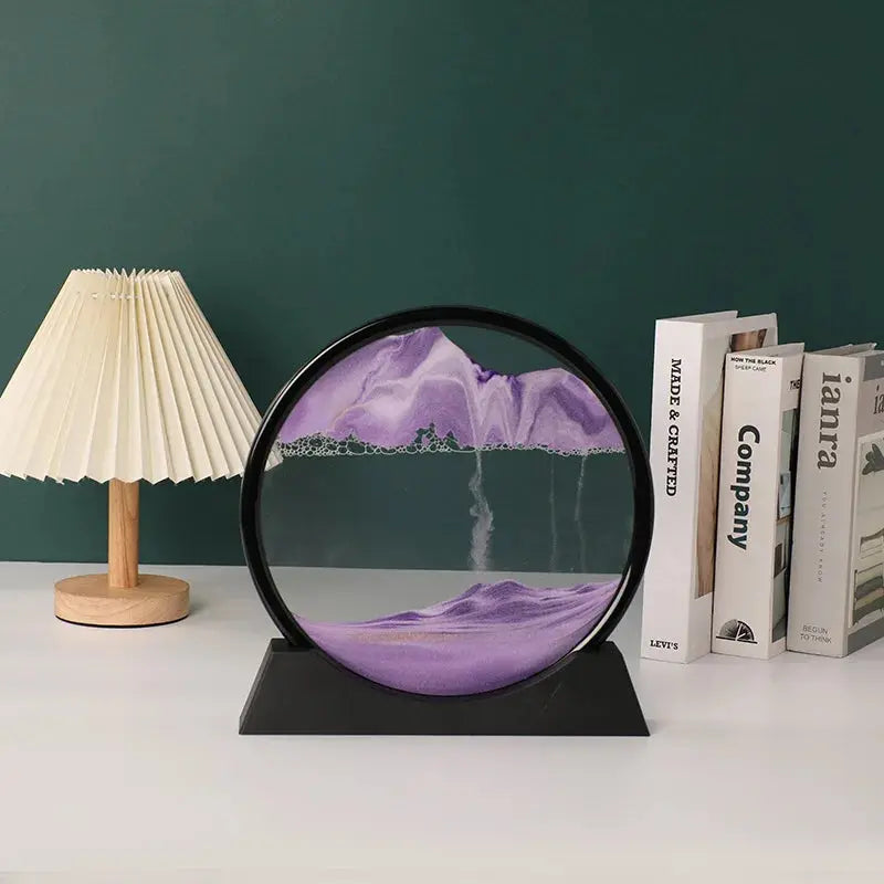 3d sand art frame