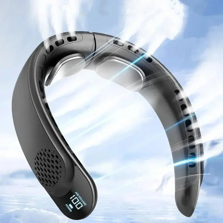 USB Neck Fan Vaneless Portable italiatechs