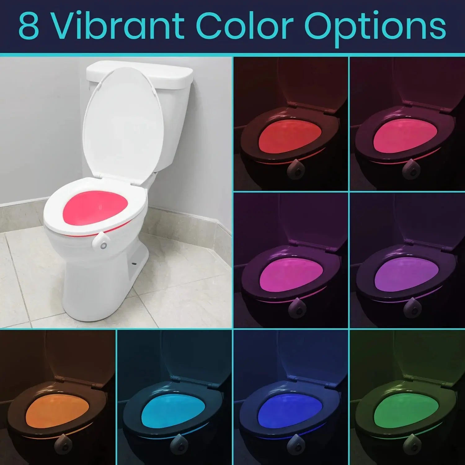 motion sensor toilet light