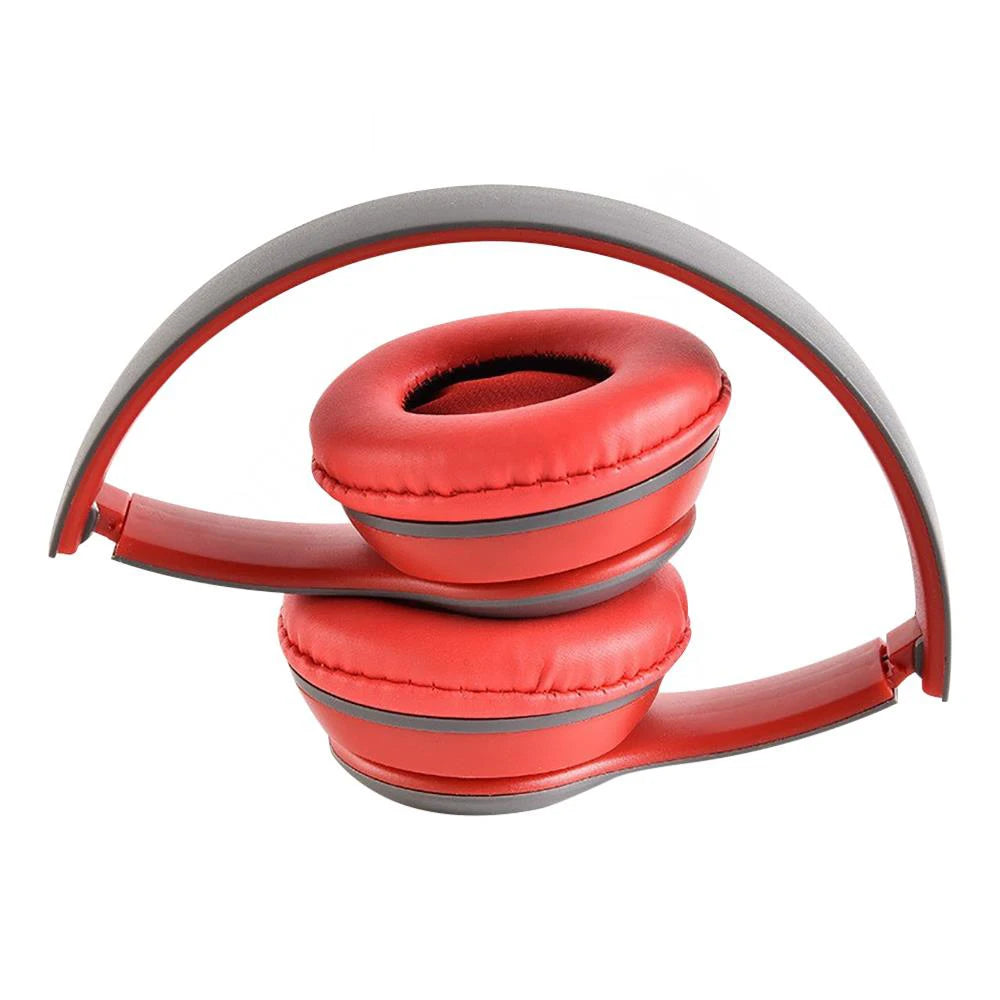 P47 Wireless Bluetooth Headphone With Microphone Foldable Headsets Bass HiFi Sound Music Stereo Earphone For Smart Phone TV Game