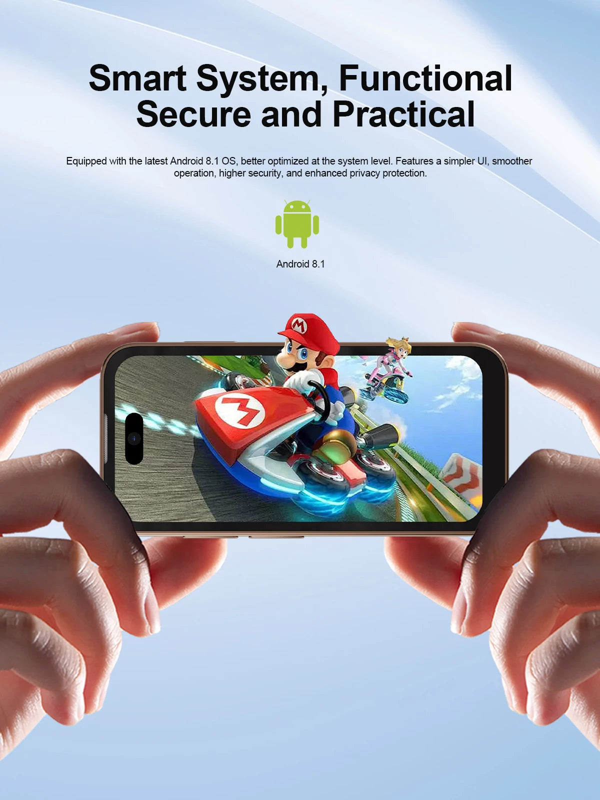 SERVO 17 PRO MAX mini Smartphone 3.75"  Mobile Phones