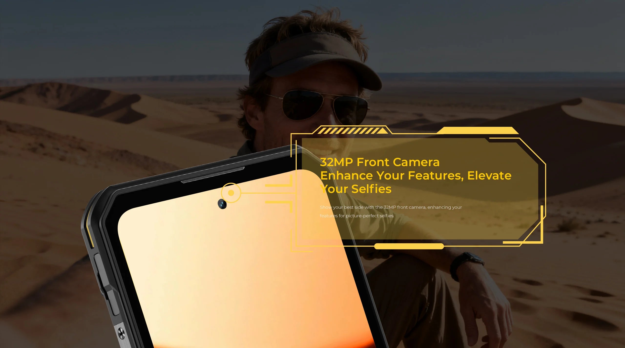 OUKITEL WP60 5G NFC Smartphone 10000mAh 48GB(16+32) +512GB, MTK 7025 Android 15 Rugged Phone, 108MP Camera, 120Hz