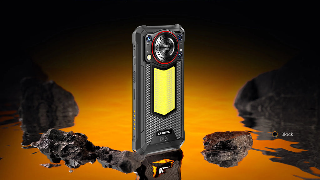 【NEW】OUKITEL WP53 PRO Rugged Phone, 24GB+256GB 11000mAh Android 15 6.52" NFC 50MP Cell Phone