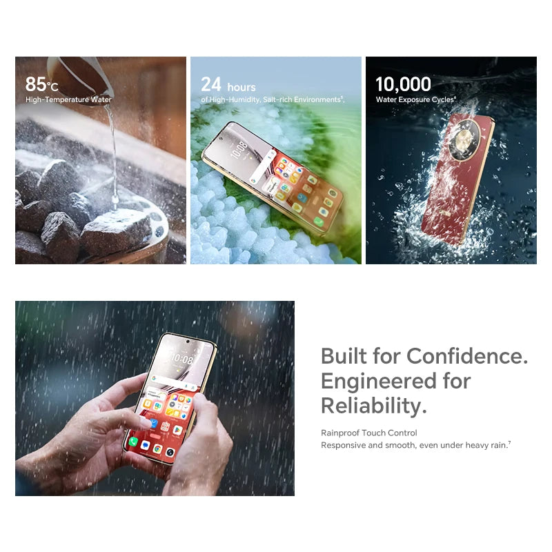 HONOR X9d 12GB+256GB Global Version 5G Smartphone 6.79'' 120Hz AMOLED Screen 108MP AI Main Camera 8300 mAh 66W Supercharging