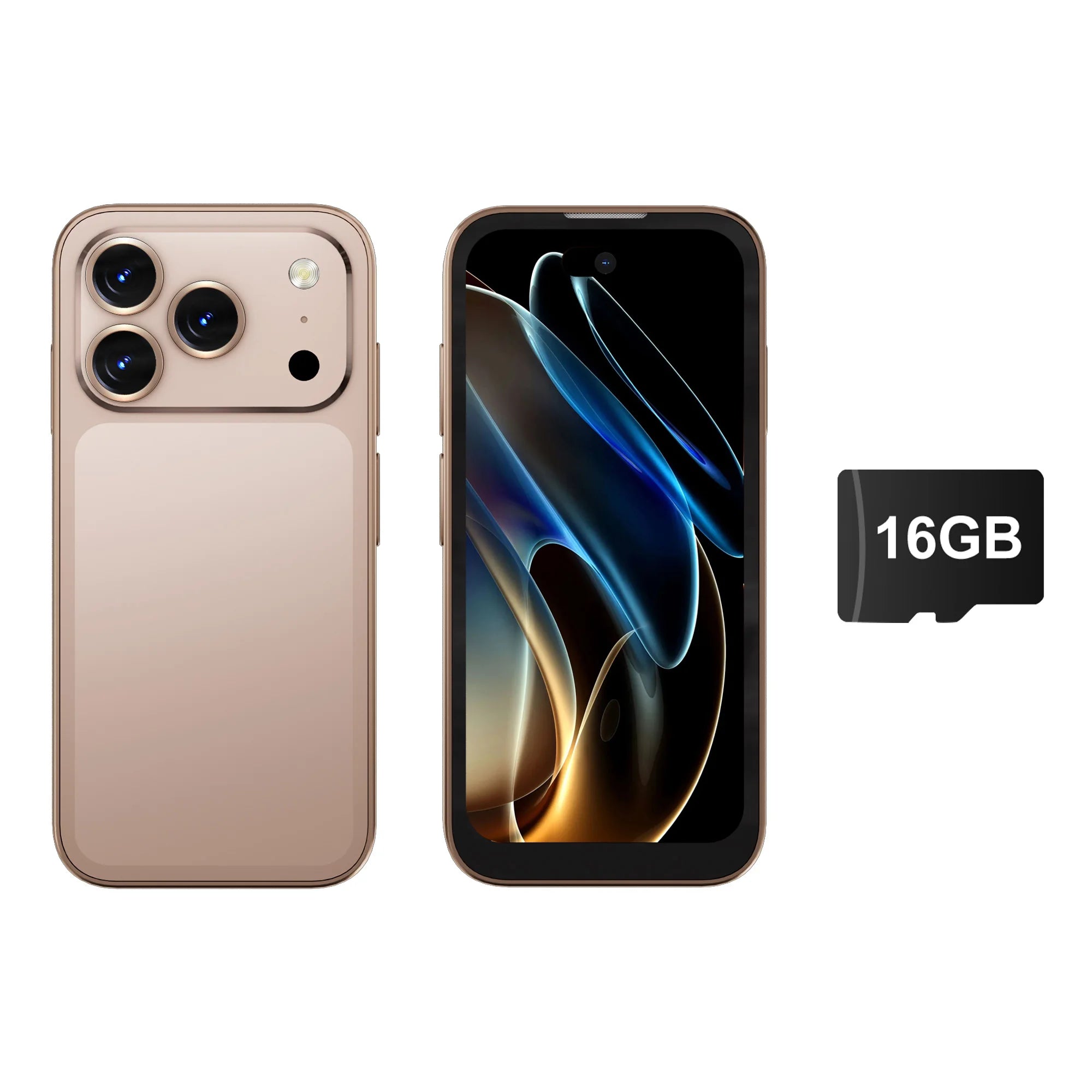 SERVO 17 PRO MAX mini Smartphone 3.75"  Mobile Phones