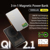 Magnetic Wireless Power Bank – 10000mAh Fast Charging for iPhone & Apple Devices italiatechs