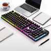 wired gaming keyboard with numpad