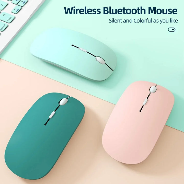 wireless ergonomic bluetooth mouse