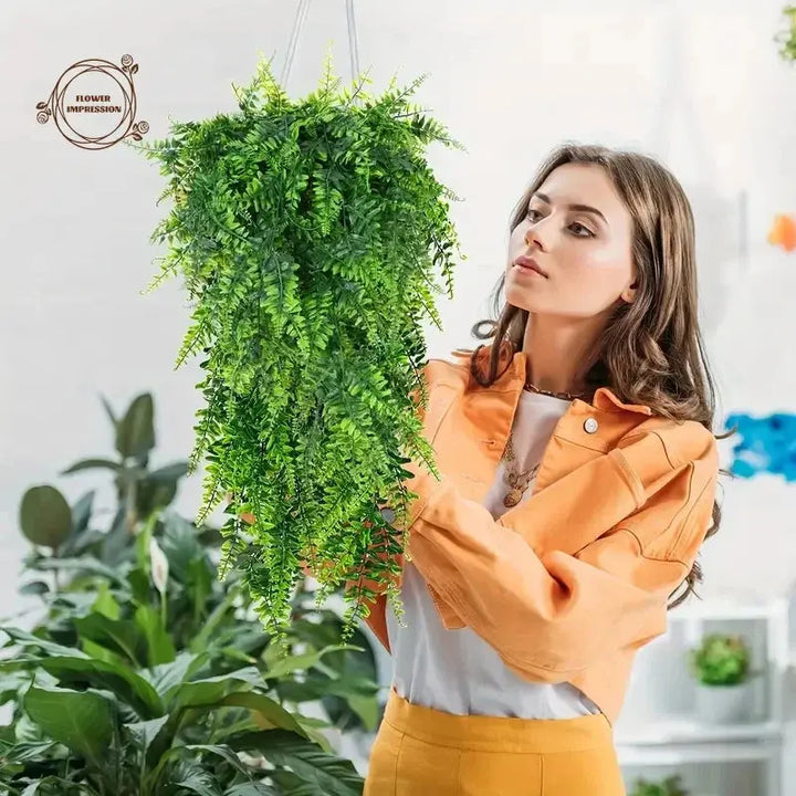 Artificial Hanging Fern Vine – 1/3 PCS italiatechs