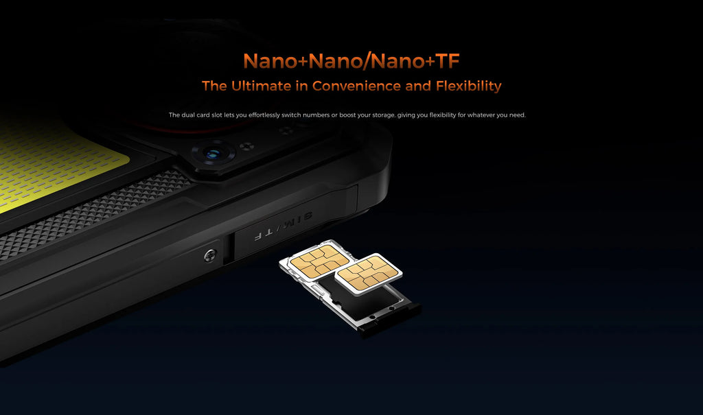 【NEW】OUKITEL WP53 PRO Rugged Phone, 24GB+256GB 11000mAh Android 15 6.52" NFC 50MP Cell Phone