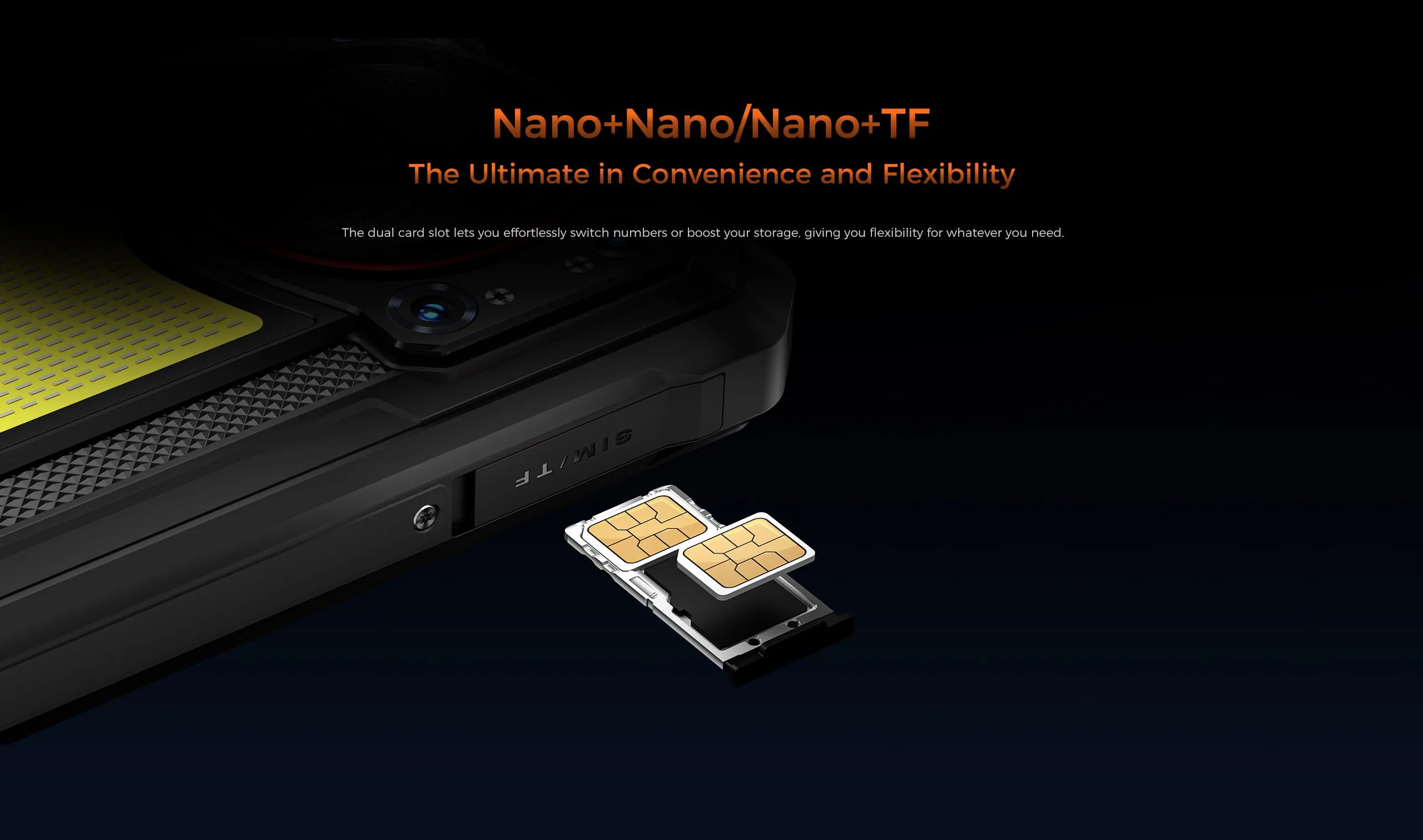 【NEW】OUKITEL WP53 PRO Rugged Phone, 24GB+256GB 11000mAh Android 15 6.52" NFC 50MP Cell Phone