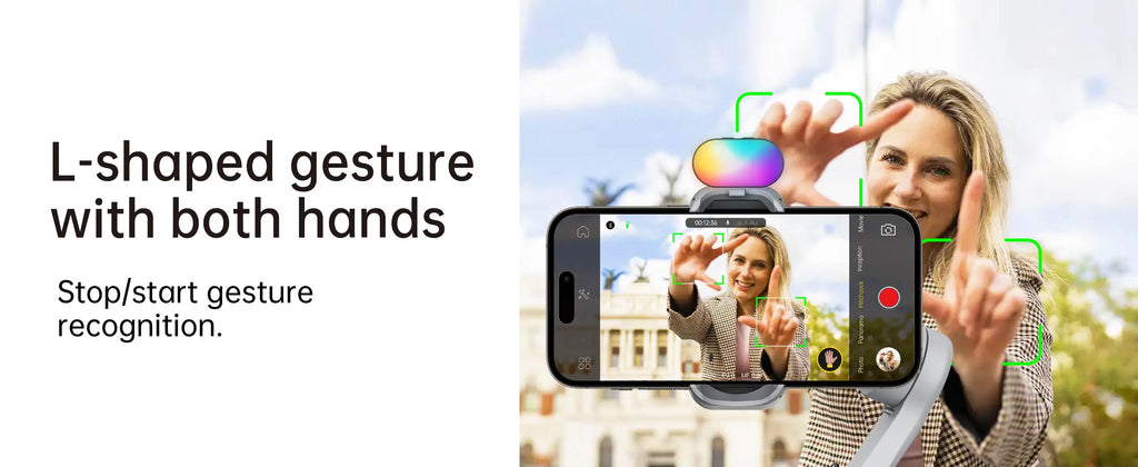 AOCHUAN Smart Xpro SmartPhone Gimbal Stabilizer Professional 3-axis stabilizer For iPhone and android Smartphone Handheld Gimbal