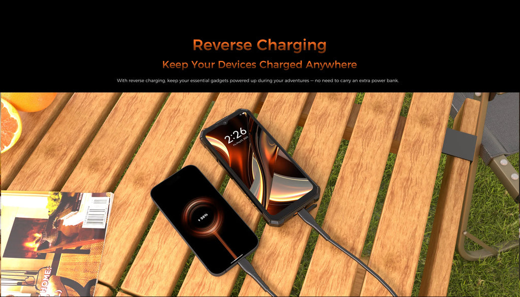 【NEW】OUKITEL WP53 PRO Rugged Phone, 24GB+256GB 11000mAh Android 15 6.52" NFC 50MP Cell Phone