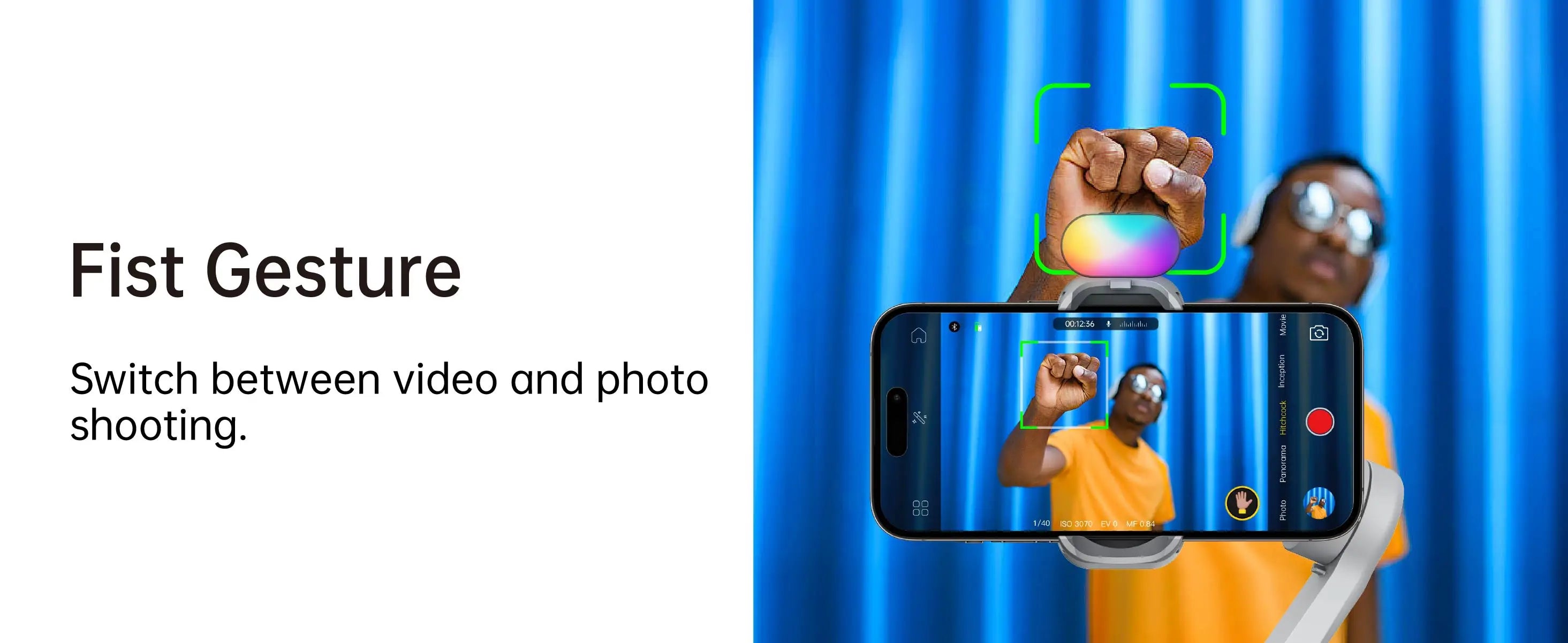 AOCHUAN Smart Xpro SmartPhone Gimbal Stabilizer Professional 3-axis stabilizer For iPhone and android Smartphone Handheld Gimbal