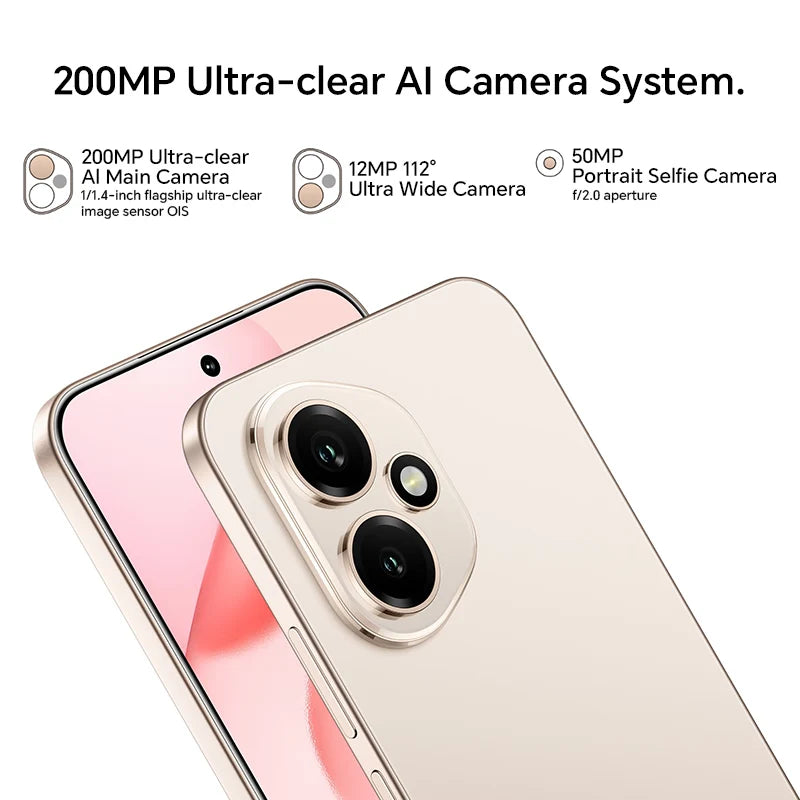 HONOR 400 5G 12GB+256GB Global Version Smartphone 6.55'' AMOLED