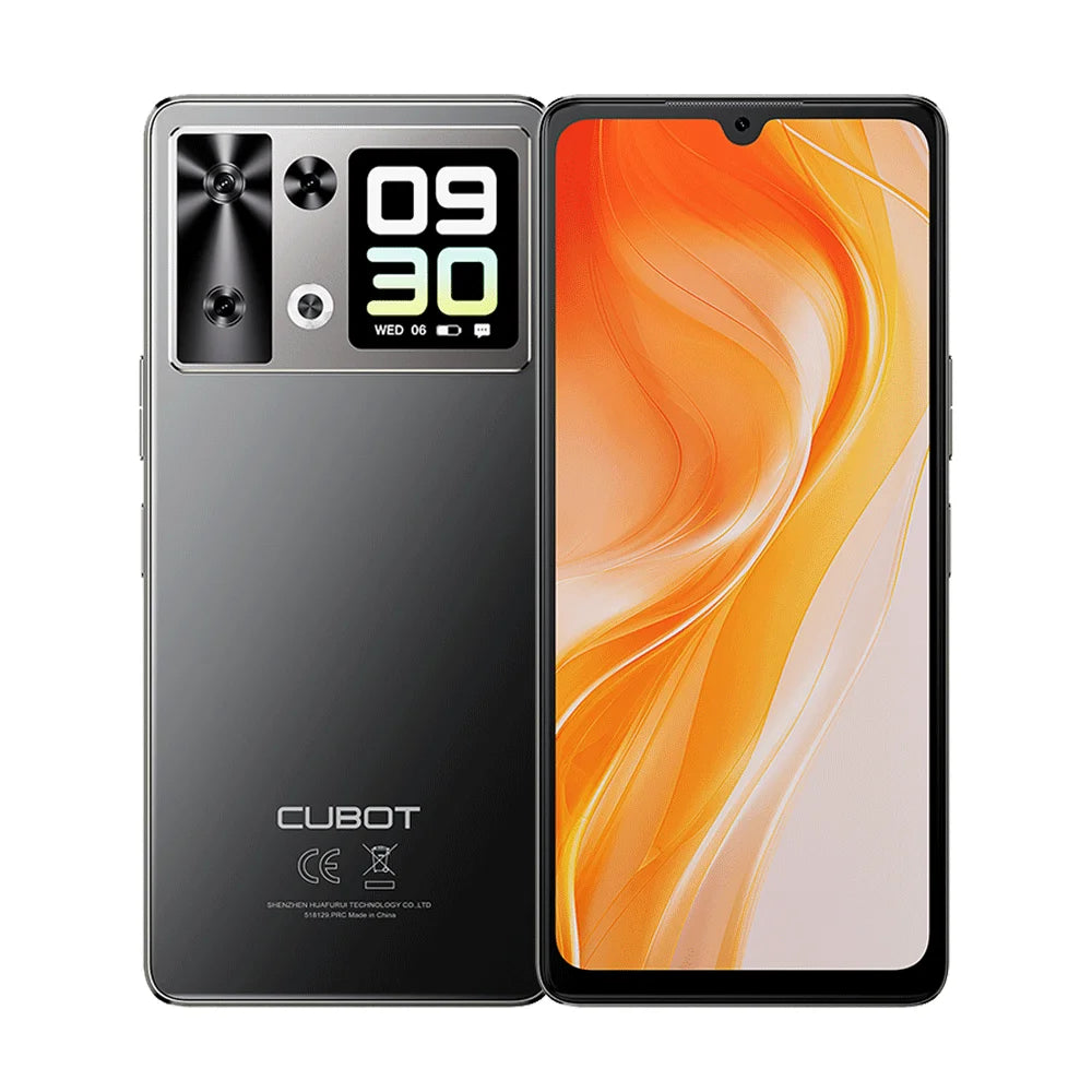 Cubot Android Smartphone P90, G100 Octa-core, 2.2GHz, Dual Speakers, 24GB+256GB, 6.88" 120Hz Screen, 64MP, 5100mAh,NFC, 4G Phone