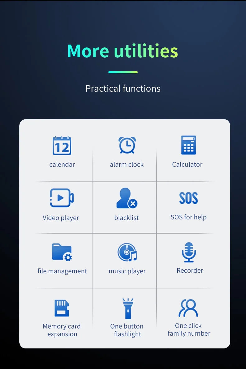 Q8 GSM 2G Rugged Mobile Phone Big Battery Double Flashlight 2.4inch HD Screen Dual Sim Large Button Cheap Cellphone For Elderly