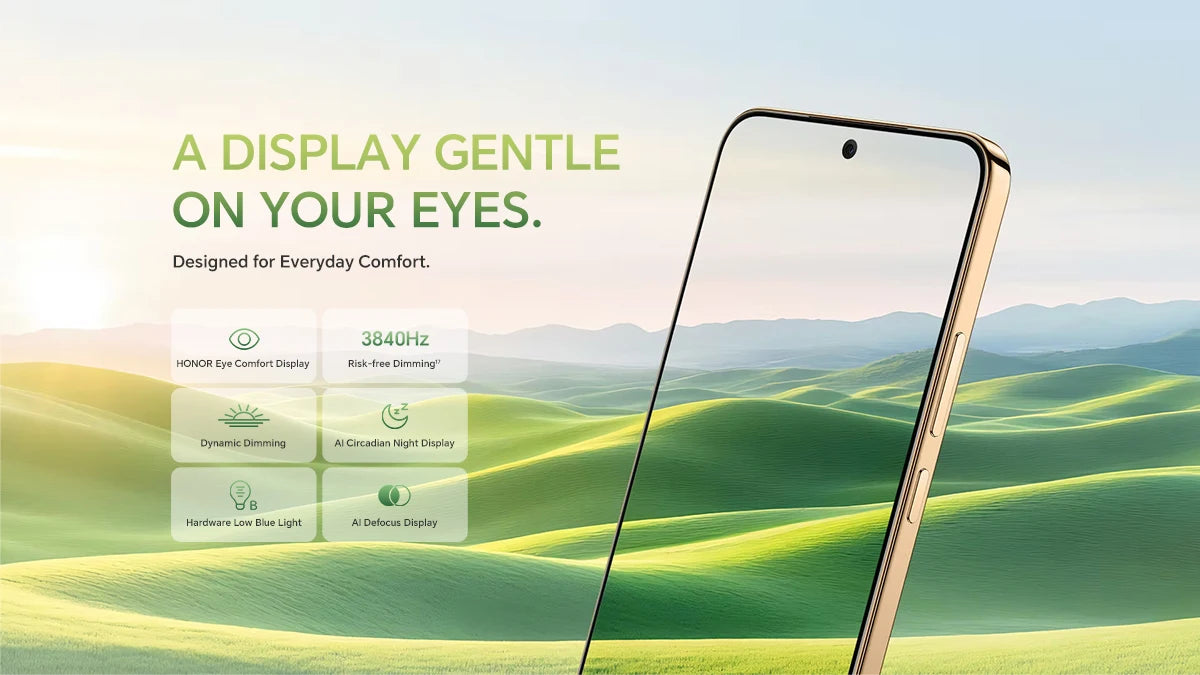 HONOR X9d 12GB+256GB Global Version 5G Smartphone 6.79'' 120Hz AMOLED Screen 108MP AI Main Camera 8300 mAh 66W Supercharging