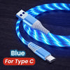 fast charging usb cable – Micro USB & Type-C Flowing Light Cable italiatechs