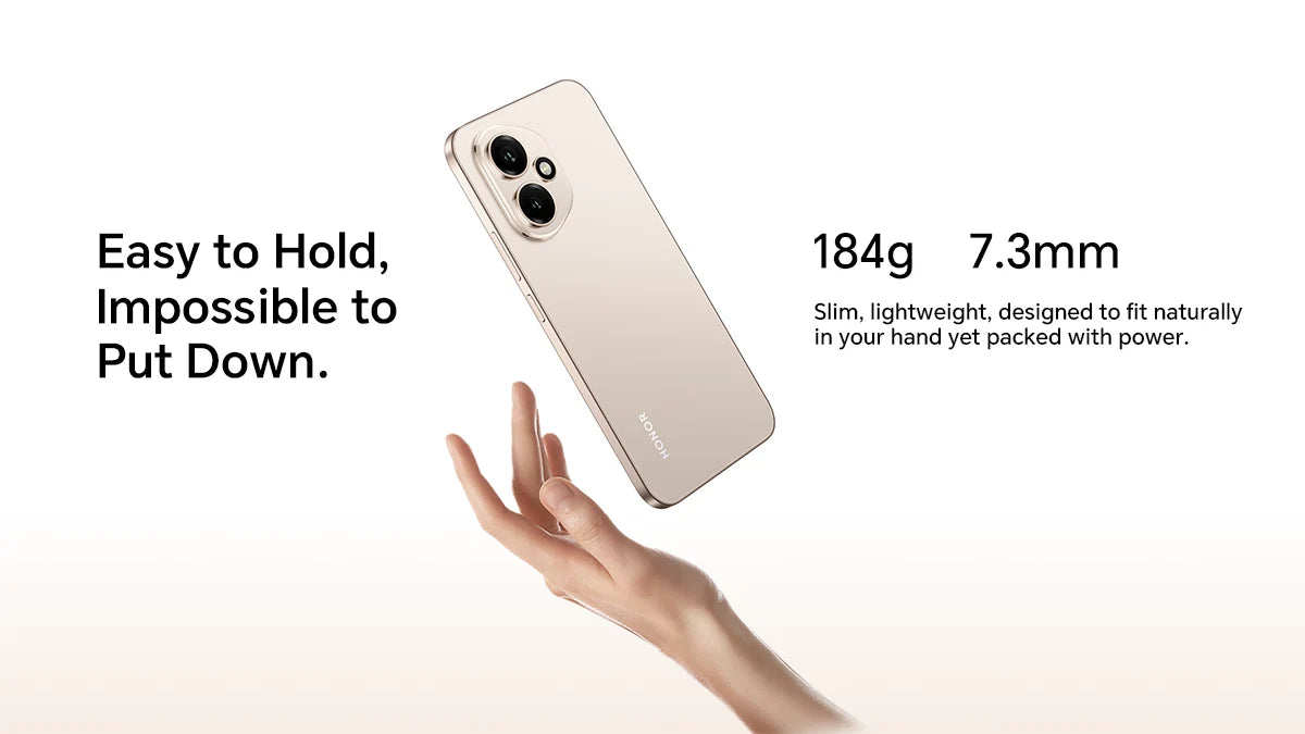 HONOR 400 5G 12GB+256GB Global Version Smartphone 6.55'' AMOLED