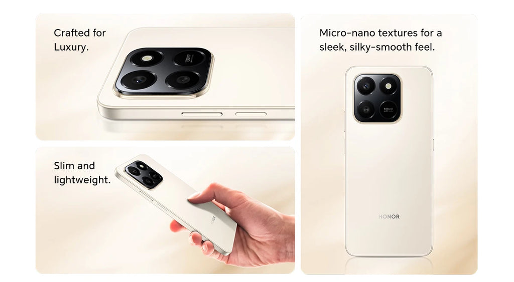 Original Global Version HONOR X7d 4G 8GB+256GB 6.77'' TFTLCD Screen 108M Main Camera 6500mAh 35W SuperCharge MagicOS 9.0