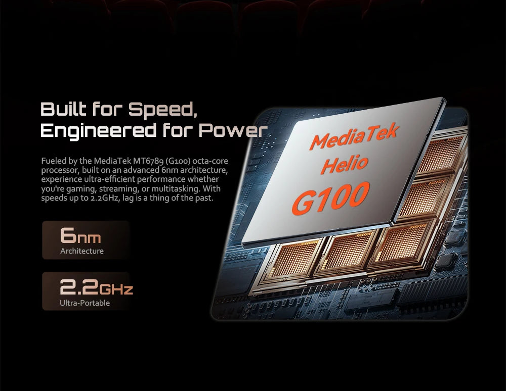 Smartphone Android 15 Cubot P90, 6.88-Inch 120Hz Screen, 24GB RAM+256GB ROM, G100 Octa-core, 2.2GHz, 64MP, 5100mAh,NFC, 4G Phone