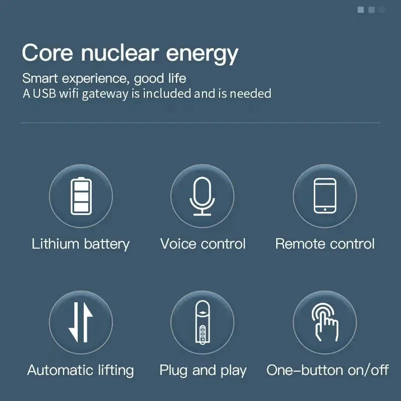 WiFi Smart Blind Motor – App-Controlled Automatic Curtain Driver italiatechs