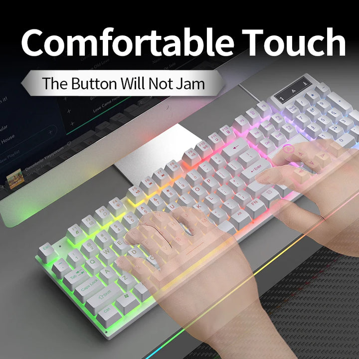 wired gaming keyboard with numpad