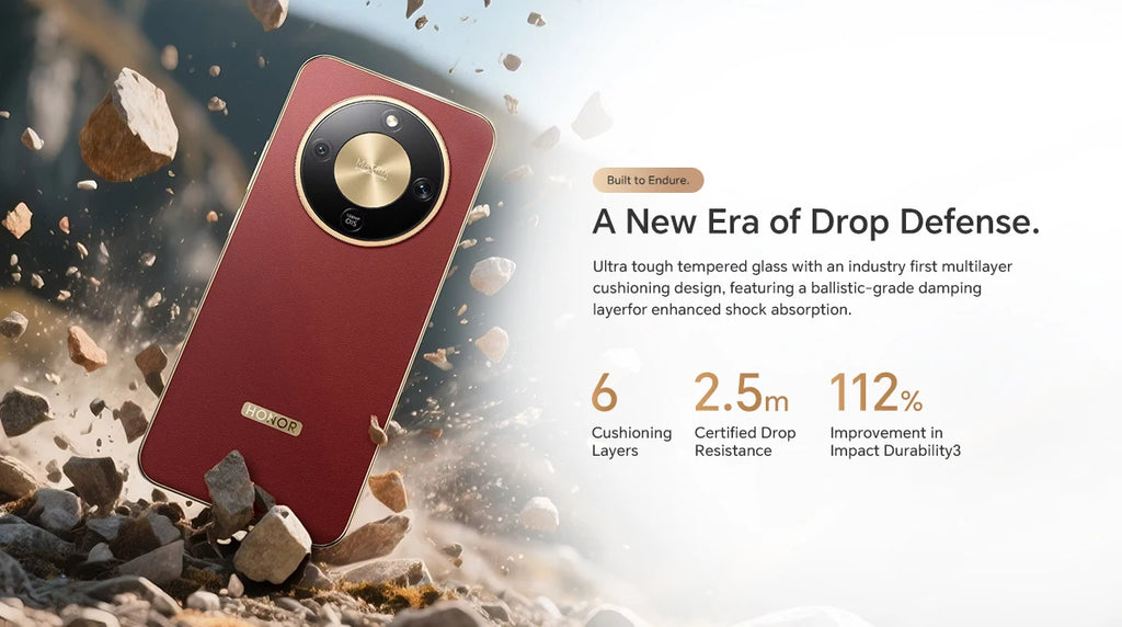 HONOR X9d 12GB+256GB Global Version 5G Smartphone 6.79'' 120Hz AMOLED Screen 108MP AI Main Camera 8300 mAh 66W Supercharging