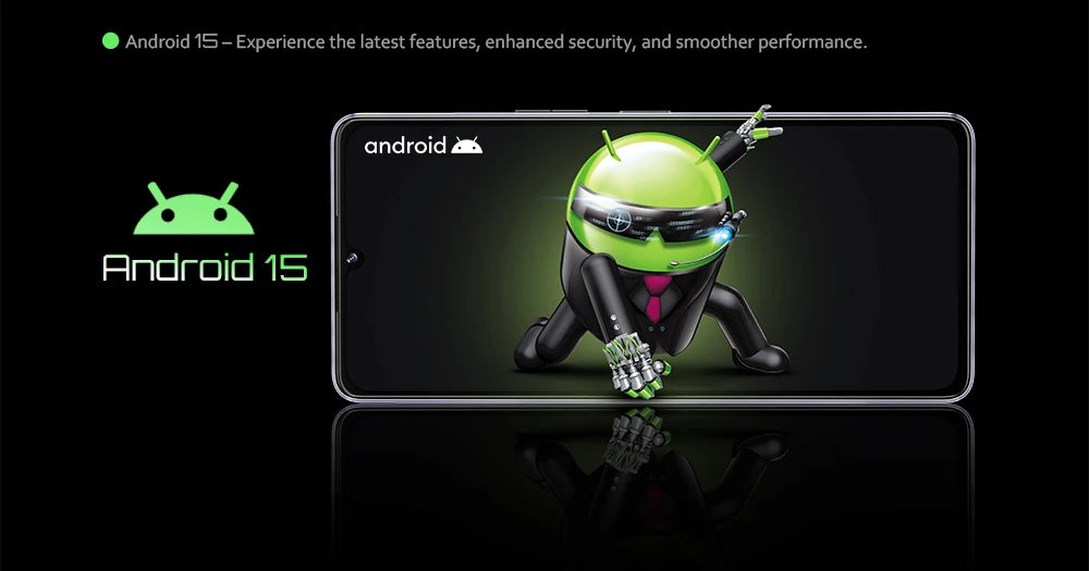 Smartphone Android 15 Cubot P90, 6.88-Inch 120Hz Screen, 24GB RAM+256GB ROM, G100 Octa-core, 2.2GHz, 64MP, 5100mAh,NFC, 4G Phone