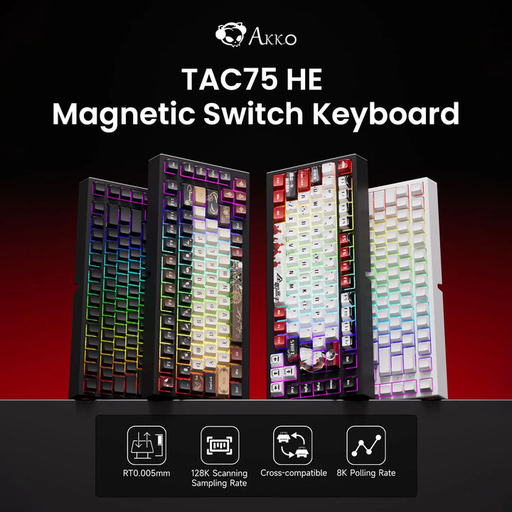magnetic switch gaming keyboard