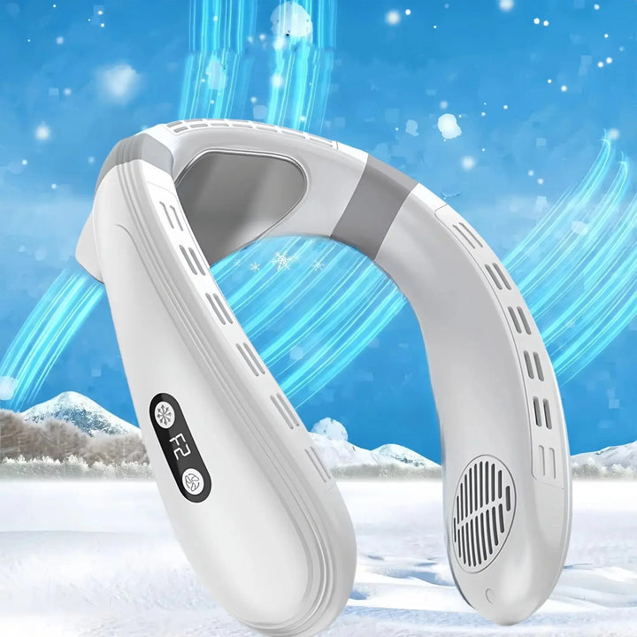 Portable USB Neck Cooling Fan 5200mAh italiatechs