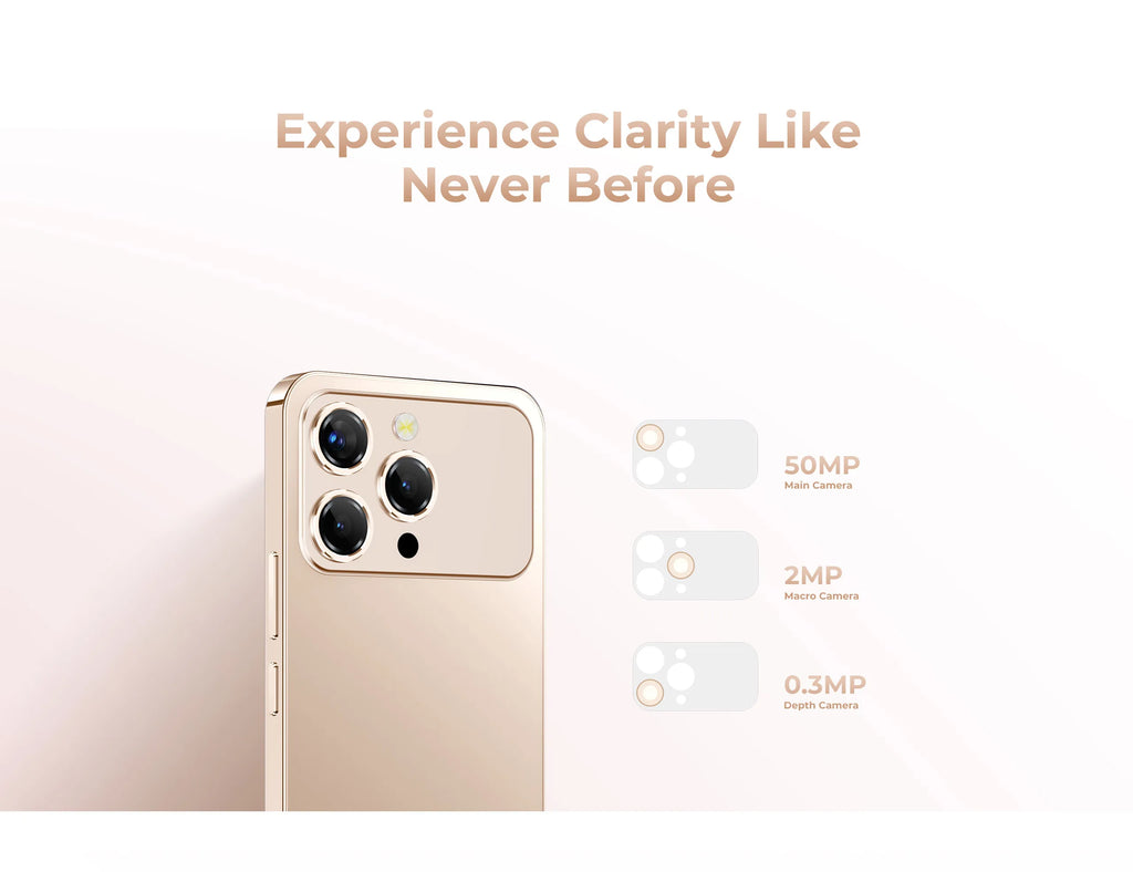 OUKITEL P1 PRO Smartphone Android 15, 6.7-inch FHD+ AMOLED 120Hz, 24(8+16)GB+512GB ROM Dual 4G Cellphone, 5150mAh Battery