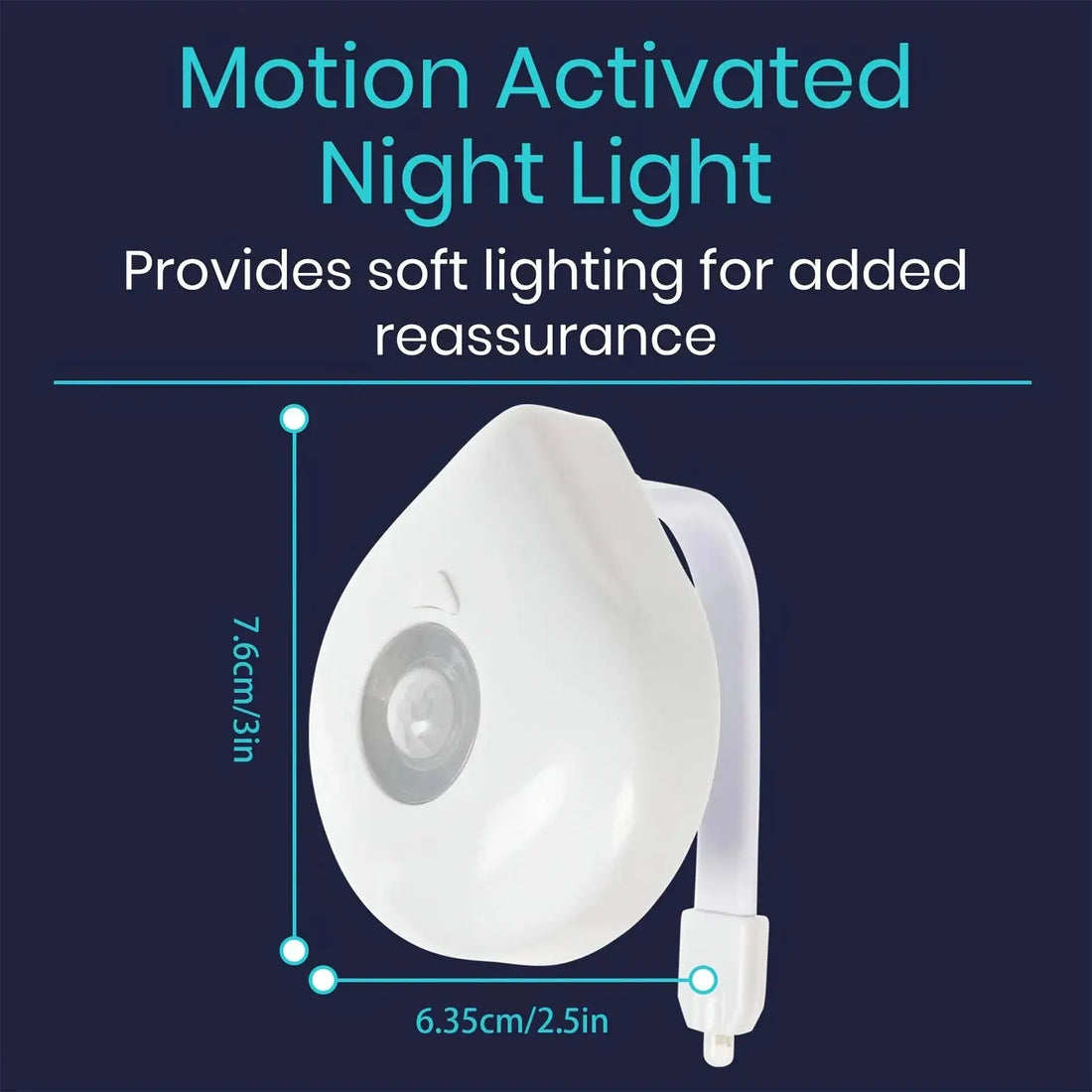 motion sensor toilet light