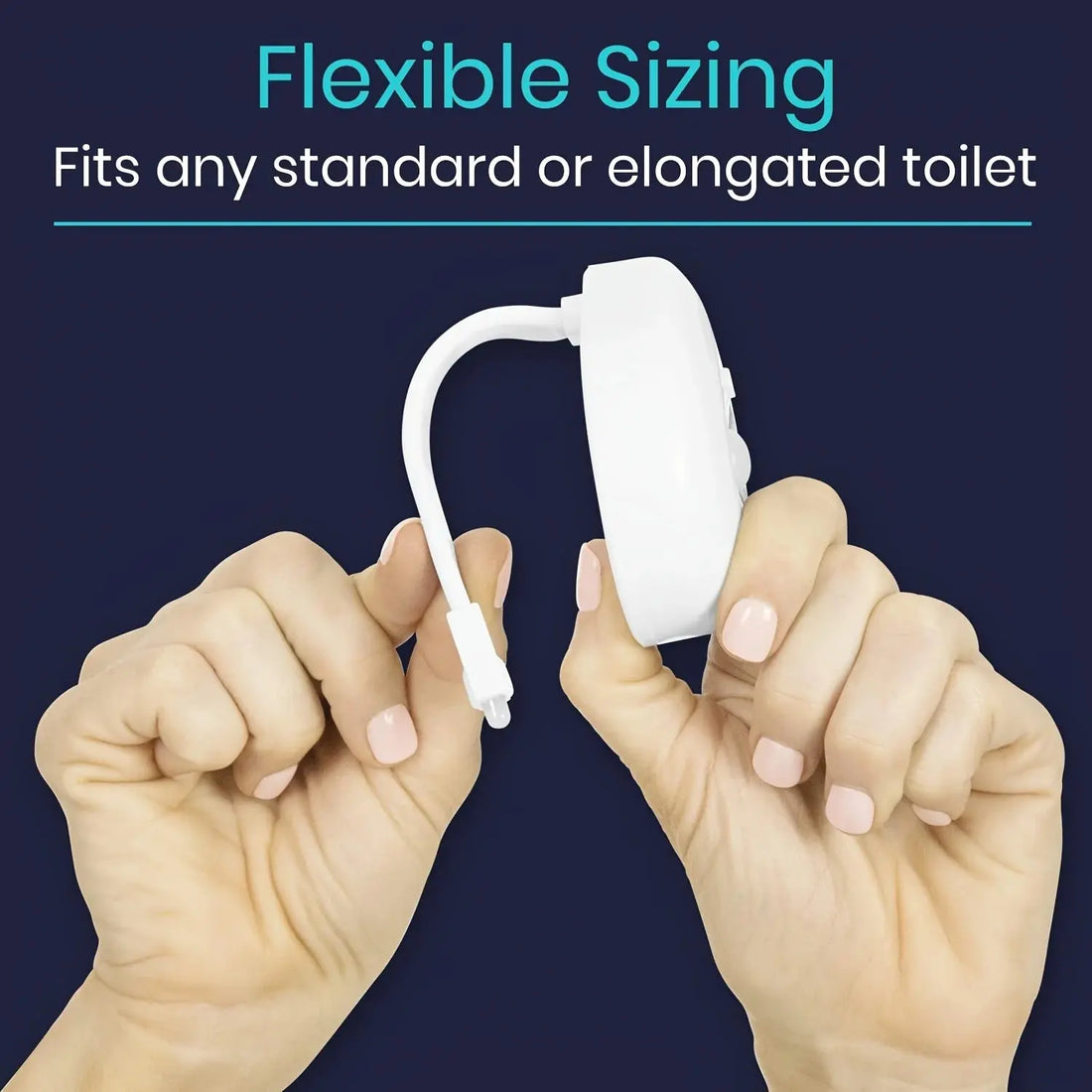 motion sensor toilet light