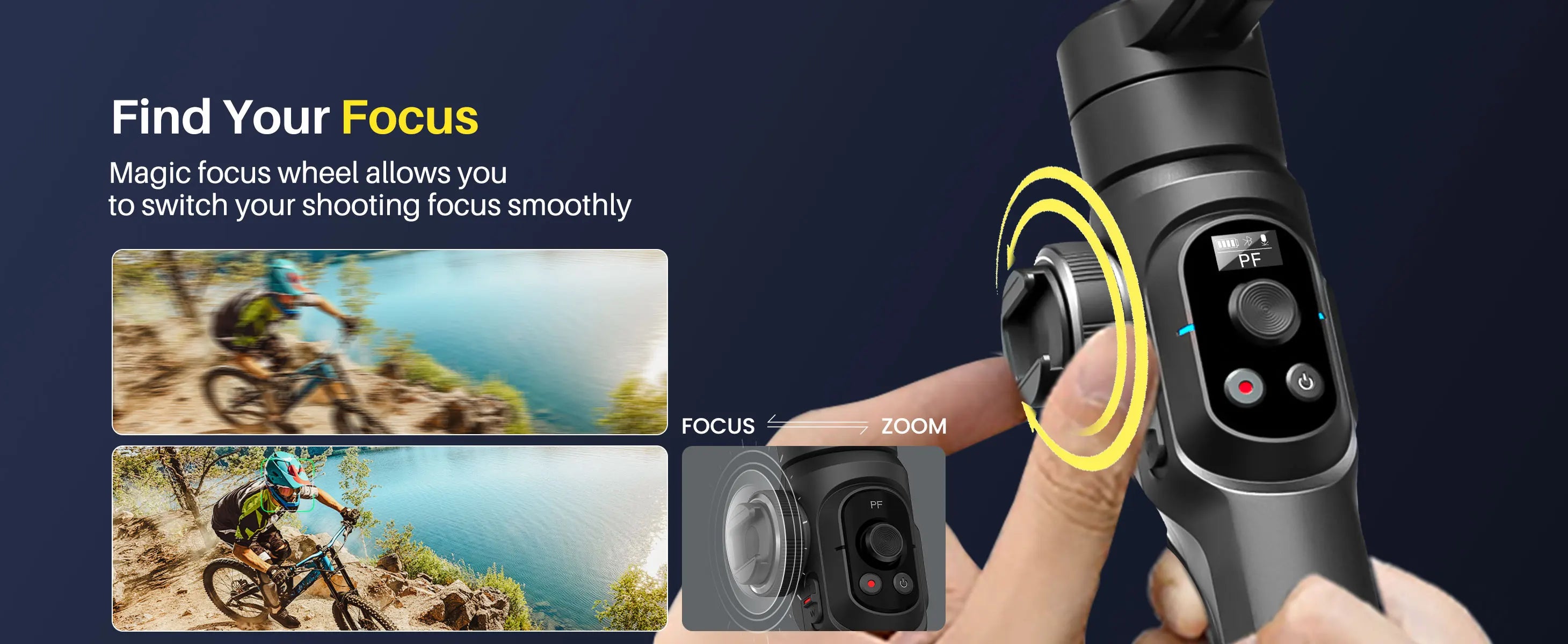 AOCHUAN Smart S2 Smartphone Gimbal Stabilizer with microphone Professional 3-axis Stabilizer For ipohne and Android Smartphone