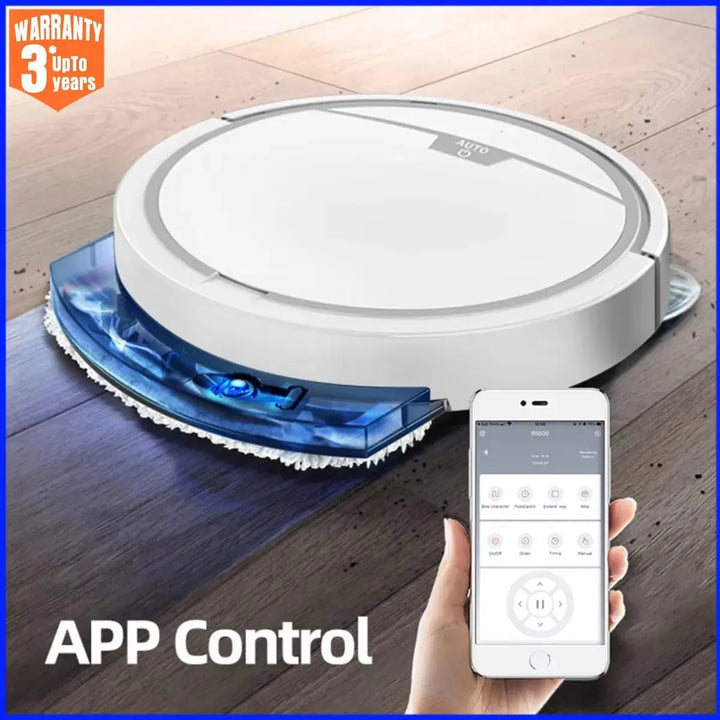 Wireless Robot Vacuum – Quiet Vacuum, Mop & Humidify italiatechs