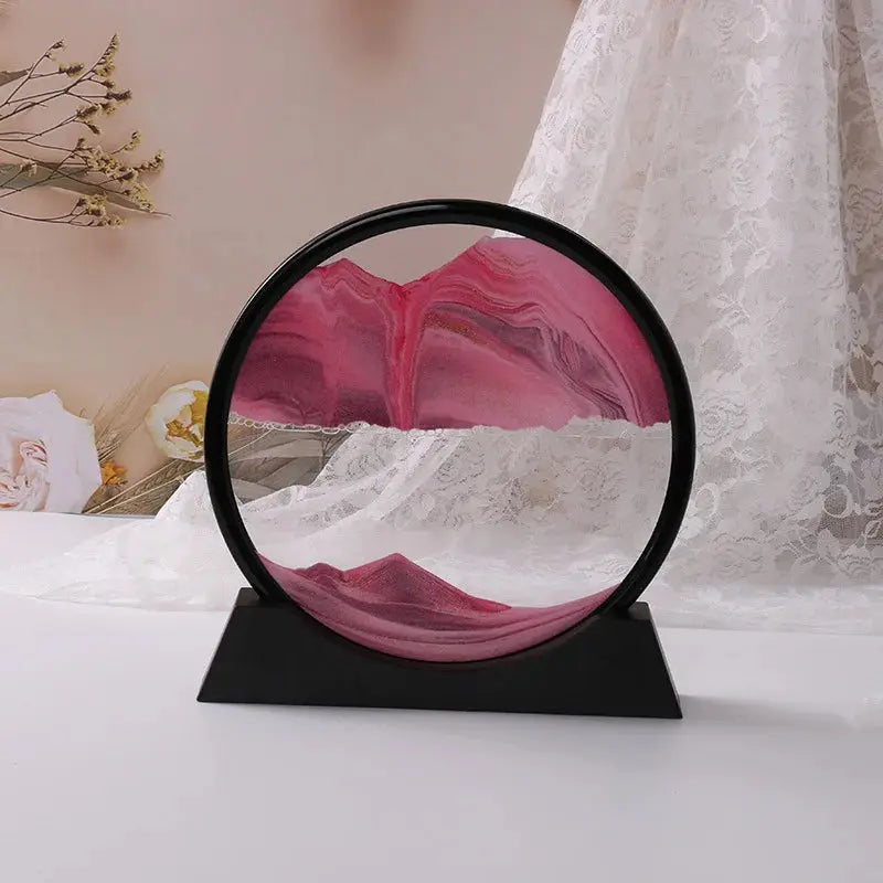 3d sand art frame