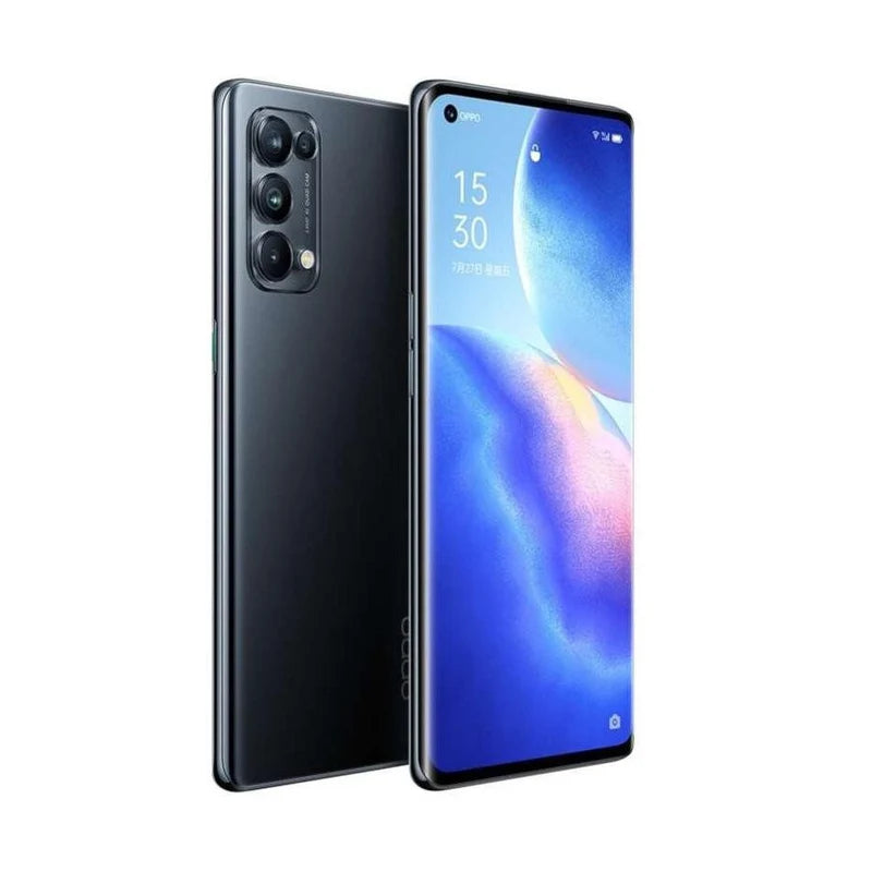 OPPO Reno 5 pro 5G smartphone Global firmware 12GB 256GB ColorOS 11.1 6.55" 64MP Quadruple camera Dimensity 1000+ used phone