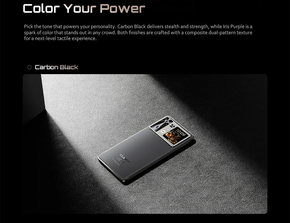 Cubot Android Smartphone P90, G100 Octa-core, 2.2GHz, Dual Speakers, 24GB+256GB, 6.88" 120Hz Screen, 64MP, 5100mAh,NFC, 4G Phone