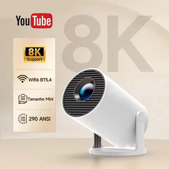 outdoor smart projector